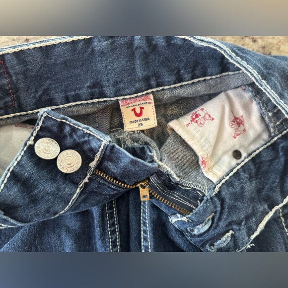 True Religion vintage jeans Authentic Vintage size 25 Y2K in Mint condition. - Picture 9 of 10